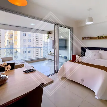 Zainalofts7 Brooklin - Ao Lado Do Metro 91A Ny/Sp Apartment São Paulo Exterior photo